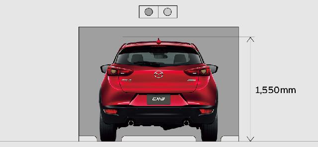 マツダ Cx 5 外寸は機械式駐車場ムリ 外装パーツも要注意 Mazda Cx 5 新車購入計画