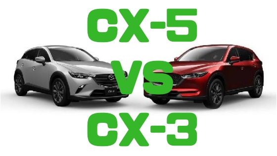 マツダ Cx 5 Vs Cx 3 で悩む 違いを比較してみた Mazda Cx 5 新車購入計画